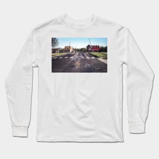 Why Did The Chicken Cross The Road.... - Graphic 1 Long Sleeve T-Shirt